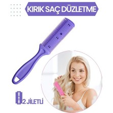 Store Mania Ieg™ Turk 2 Jiletli Kırık Saç Düzeltme Inceltme Tarağı