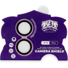 Store Mania Ieg™  Iphone 16 Bilvis Titan Kamera Lens - Pembe