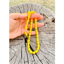 İskenderun Tesbih Iskenderun Tespih Koleksiyonluk Sıkma Kehribar Tesbih