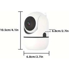 Store Mania Ieg™ Kablosuz Wifi Destekli Akıllı Güvenlik Kamerası Hareket Sensörlü