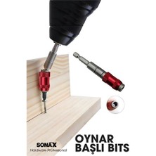 Store Mania Ieg™ Manyetik Oynar Başlı Matkap Ucu Oynar Başlı Bits