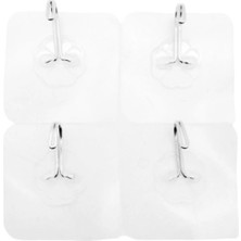 Store Mania Ieg™ 10'lu Desenli Şeffaf Askı ROYALEKS-CLKN1778