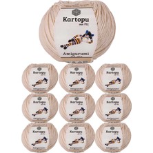 Store Mania Ieg™ 10 Adet Amigurumi El Örgü Ipi 50GR 354