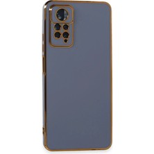 Store Mania Ieg™  Xiamoı Redmi Note 11 Pro Kılıf Volet Silikon - Mavi