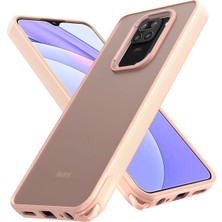 Store Mania Ieg™  Xiamoı Redmi Note 9 Kılıf Elegant Kapak - Pudra
