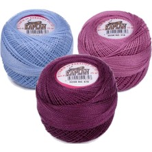 Store Mania Ieg™ 3 Adet Kaplan Etamin ve Kanaviçe Ipi 8 No Kod/renk: 799 - 318 - 870 - Ryl