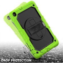 Store Mania Ieg™  Samsung Galaxy T510 Tab A 10.1 Kılıf Pars Tablet Kapak - Yeşil