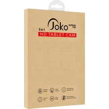 Store Mania Ieg™  Apple iPad Pro 12.9 (2022) Hd Tablet Cam Ekran Koruyucu - Şeffaf