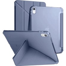 Store Mania Ieg™  iPad 2022 10.9 (10.nesil) Kılıf Kalemlikli Mars Tablet Kılıfı - Lavender