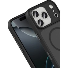 Store Mania Ieg™  Apple Iphone 17 Pro Max Megane Magsafe Kapak - Siyah