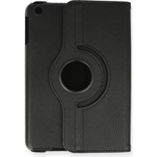 Store Mania Ieg™  iPad Mini 1 Kılıf 360 Tablet Deri Kılıf - Siyah