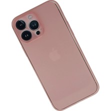 Store Mania Ieg™  Iphone 13 Pro Max Kılıf Pp Ultra Ince Kapak - Pembe