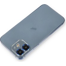 Store Mania Ieg™  Iphone 12 Metal Kamera Lens Koruma Cam - Mavi