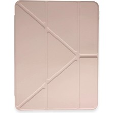 Store Mania Ieg™  Xiamoı Pad 6 Kılıf Kalemlikli Mars Tablet Kılıfı - Rose Gold