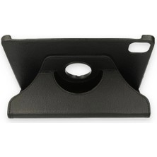 Store Mania Ieg™  Xiamoı Pad 6 Kılıf 360 Tablet Deri Kılıf - Siyah