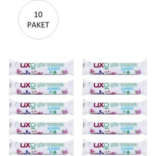 Store Mania Ieg™ J-250 Jumbo Boy Çöp Torbası 80 x 110 cm 10 Lu Rulo x 10 Paket = 100 Adet (Mavi)