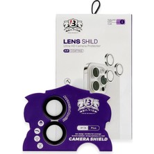 Store Mania Ieg™  Iphone 16 Bilvis Titan Kamera Lens - Siyah