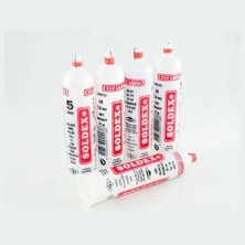 Store Mania Ieg™ Tüp Lehim 1,2 mm 25 gr - 5 Kanallı, Sn:60 / Pb:40