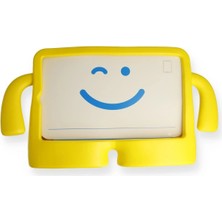 Store Mania Ieg™  iPad 5 Air 9.7 Kılıf Karakter Tablet Silikon - Sarı