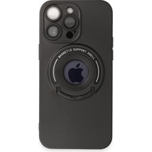 Store Mania Ieg™  Iphone 13 Pro Max Kılıf Lukka Magneticsafe Kapak - Siyah