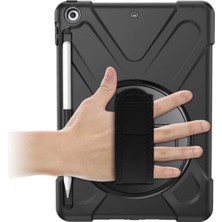 Store Mania Ieg™  iPad Air 3 10.5 Kılıf Amazing Tablet Kapak - Siyah