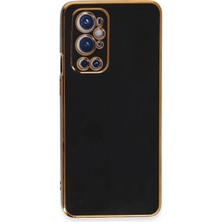 Store Mania Ieg™  One Plus 9 Pro Kılıf Volet Silikon - Siyah