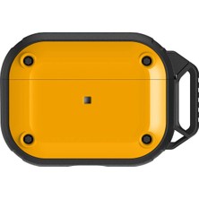 Store Mania Ieg™  Airpods Pro 2 (2.nesil) Asgard Kılıf - Sarı