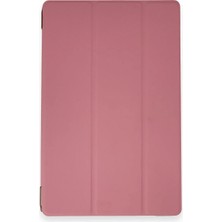 Store Mania Ieg™  iPad Pro 11 (2021) Kılıf Tablet Smart Kılıf - Pembe