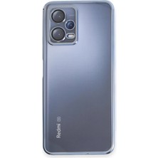 Store Mania Ieg™  Xiamoı Redmi Note 12 5g Kılıf  Lensli Silikon - Açık Mavi