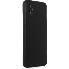 Store Mania Ieg™  Samsung Galaxy A05 Kılıf Loop Deri Silikon - Siyah