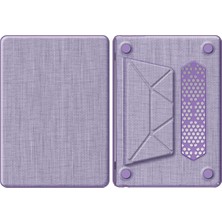 Store Mania Ieg™  Macbook Pro 13 2020 Macbook Kumaş Kapak - Mor