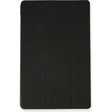 Store Mania Ieg™  Samsung Galaxy T290 Tab A 8 Kılıf Tablet Smart Kılıf - Siyah