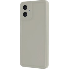 Store Mania Ieg™  Samsung Galaxy A06 Kılıf Viera Silikon - Krem