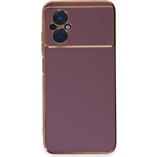 Store Mania Ieg™  Xiamoı Poco M5 Kılıf Volet Silikon - Mor