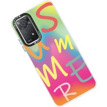 Store Mania Ieg™  Xiamoı Redmi Note 11 Pro Kılıf Estoril Desenli Kapak - Estoril - 3