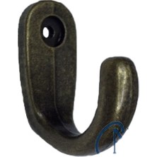 Store Mania Ieg™ Büyük Tekli Fincan Askı, Dekor Askısı - Antik, 100 Adet, 12X23X30 mm