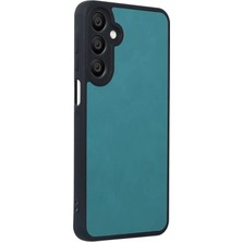 Store Mania Ieg™  Samsung Galaxy A15 4g Kılıf Aras Deri Kapak - Açık Yeşil