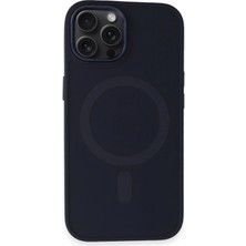 Store Mania Ieg™  Iphone 15 Pro Max Kılıf Oslo Magsafe Kapak - Lacivert