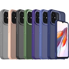 Store Mania Ieg™  Xiamoı Redmi 12C Kılıf Elegant Kapak - Pudra