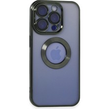 Store Mania Ieg™  Iphone 15 Pro Kılıf Slot Silikon - Köknar Yeşili