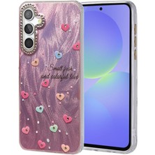 Store Mania Ieg™  Samsung Galaxy A36 Kılıf Blade Aynalı Desenli Kapak - Desen 8