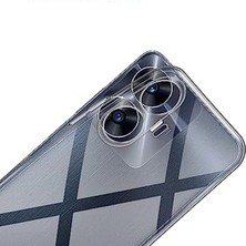 Store Mania Ieg™  Realme C55 Kılıf Lüx Şeffaf Silikon