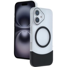 Store Mania Ieg™  Apple Iphone 16 Velar Magsafe Kapak - Siyah