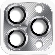 Store Mania Ieg™  Iphone 16 Pro Max Pers Alüminyum Kamera Lens - Gri