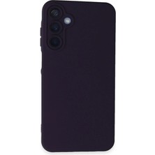 Store Mania Ieg™  Samsung Galaxy A25 5g Kılıf Nano Içi Kadife Silikon - Mor