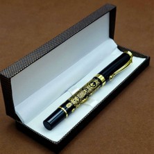 Store Mania Ieg™ Kutulu Osmanlı Tuğralı Metal Kalem