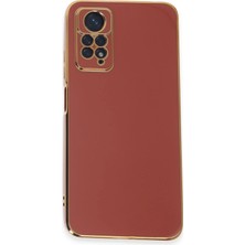 Store Mania Ieg™  Xiamoı Redmi Note 12 Pro 4g Kılıf Volet Silikon - Kırmızı