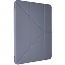 Store Mania Ieg™  Xiamoı Redmi Pad Se Kılıf Kalemlikli Mars Tablet Kılıfı - Lavender