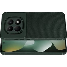 Store Mania Ieg™  Xiamoı Redmi Note 15 4g Auto Focus Karbon Kapak - Koyu Yeşil