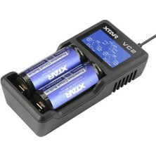 Store Mania Ieg™ Vc2 Ikili Li-Ion Pil Şarj Cihazı